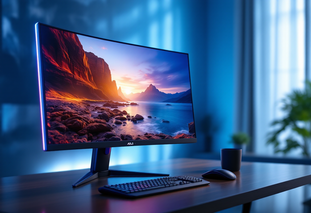 Monitor ASUS ROG Swift OLED PG27UCDM per gamers e creativi