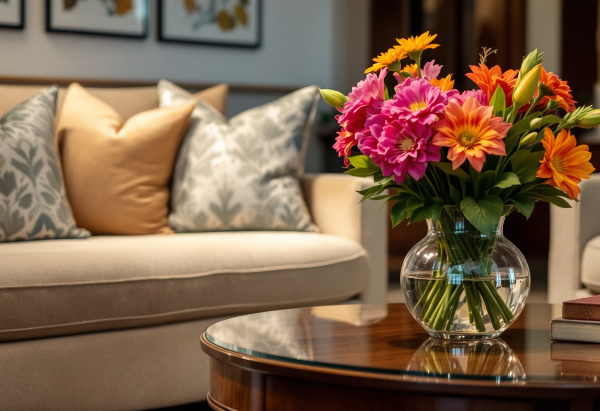 Arredamento che migliora umore e benessere in casa