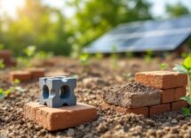 Immagine che rappresenta tendenze nella bioedilizia moderna