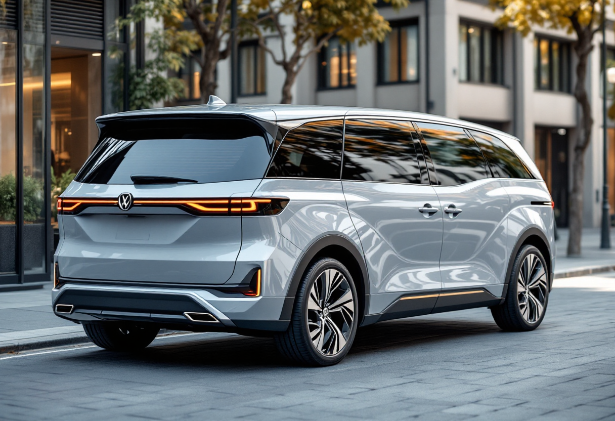 Chery Journeo, il nuovo veicolo elettrico europeo