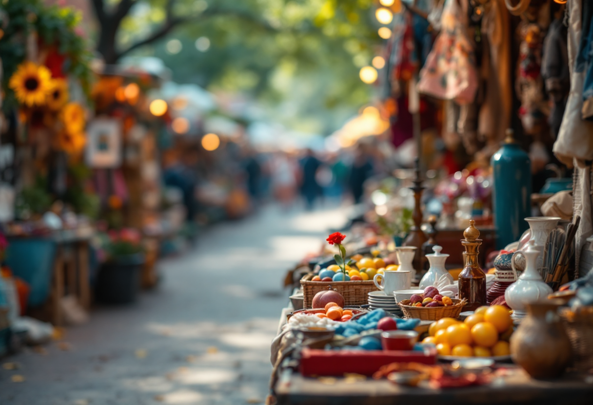 Immagine di Comenuovo Market a Palermo, economia circolare