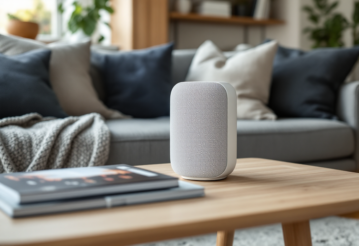 Arredo smart per ascoltare musica in casa