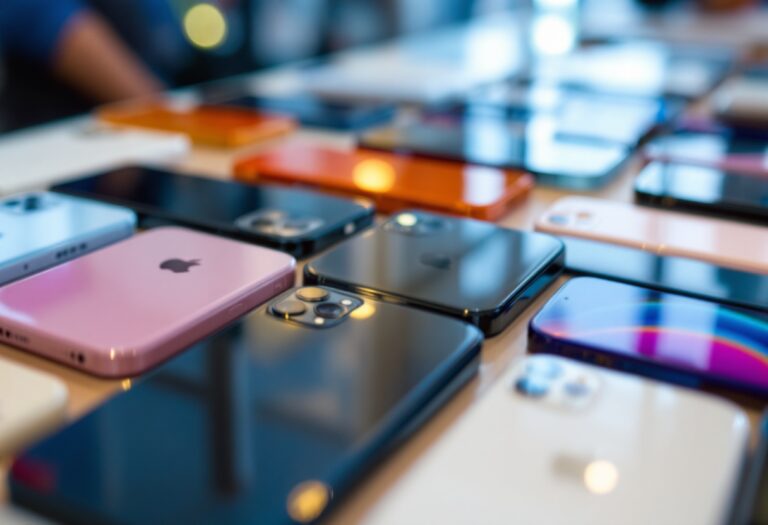 Grafico sulla crescita del mercato smartphone ricondizionati nel 2024