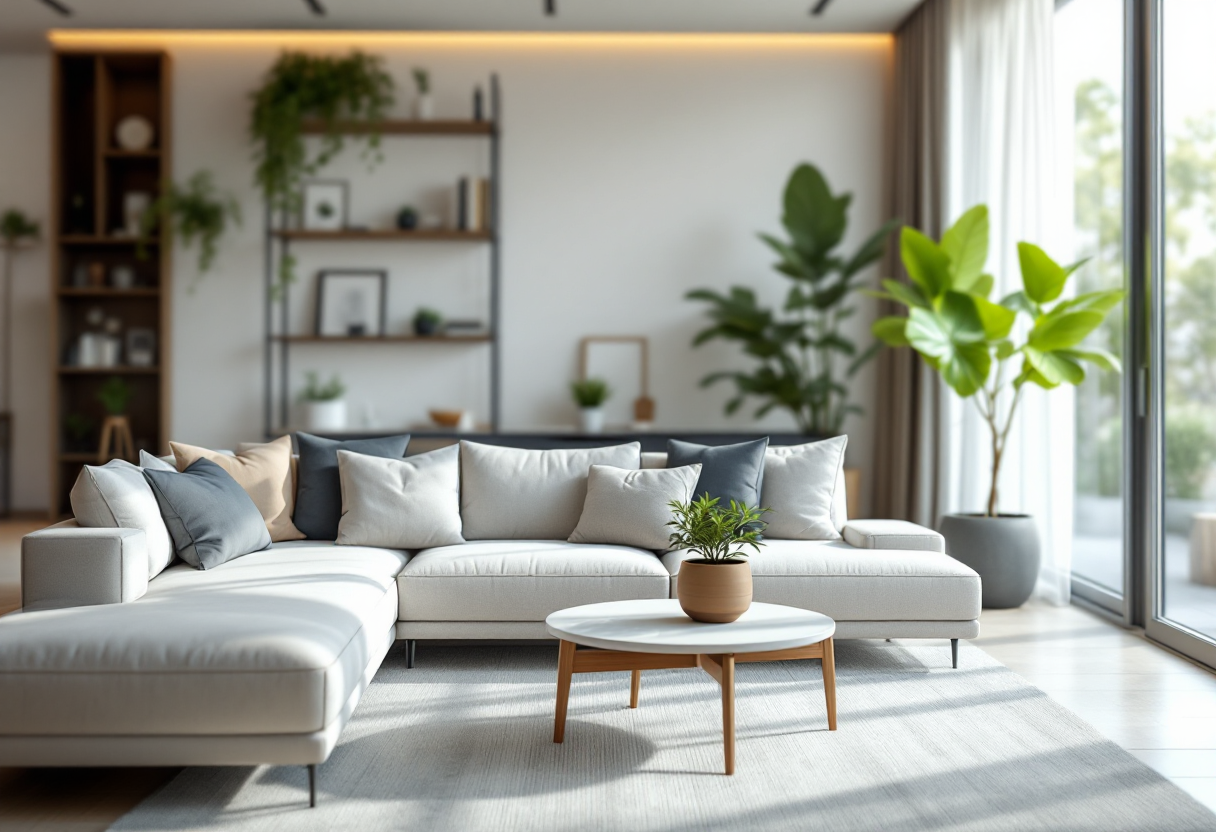 Grafico che mostra la crescita del mercato smart home in Italia nel 2024