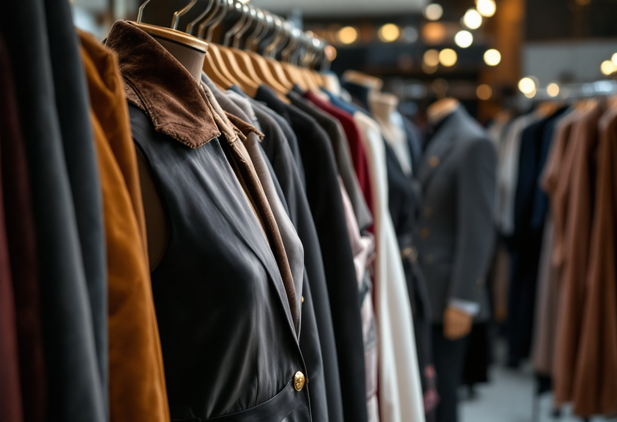 Analisi della crisi nel settore moda di lusso italiano