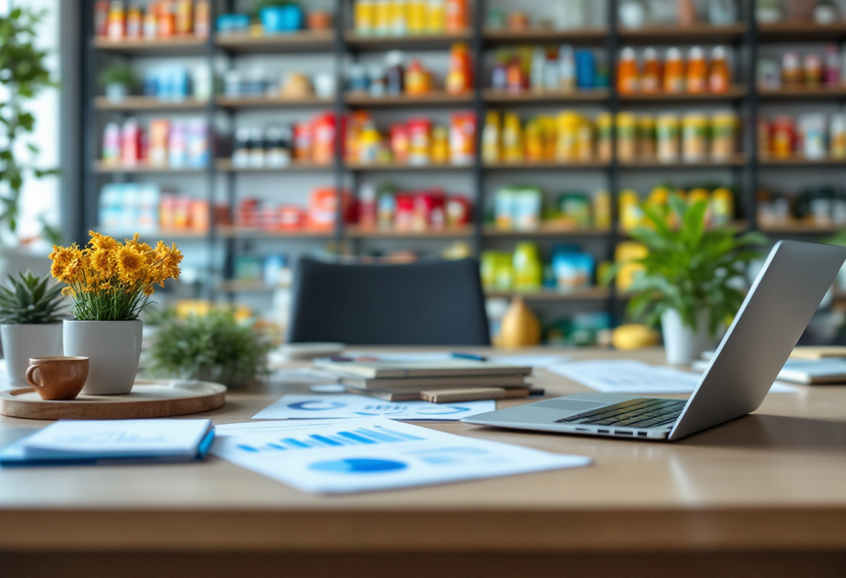 Analisi dei dati nel settore dei beni di largo consumo