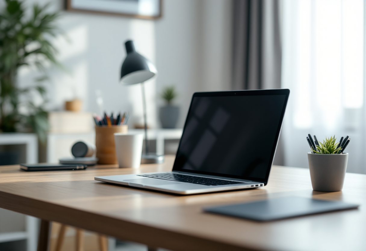 Immagine che rappresenta il decluttering digitale