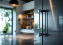 Elettrodomestici Candy moderni in una cucina elegante