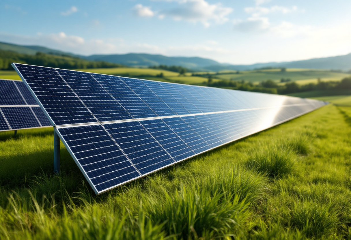 Immagine che rappresenta le energie rinnovabili nella transizione energetica