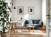 Arredamento di una casa piccola con errori comuni