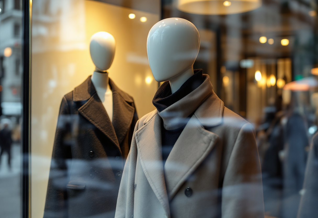 Immagine che rappresenta l'evoluzione della moda nel tempo