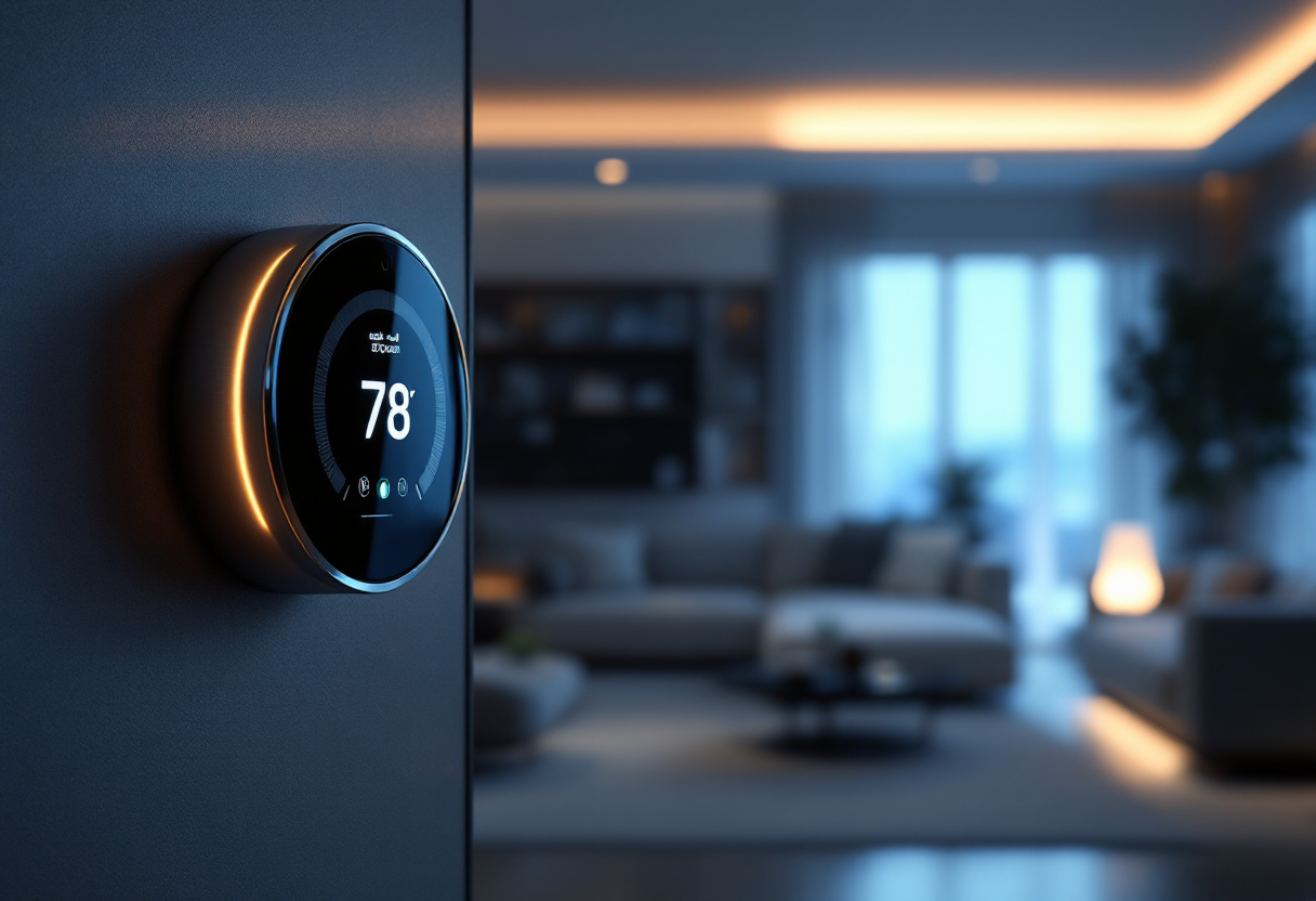 Immagine che rappresenta la smart home in Italia