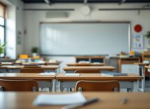 Insegnante gestisce il caos in aula con strategie efficaci