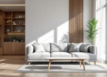 Immagine che rappresenta l'IA nell'interior design moderno