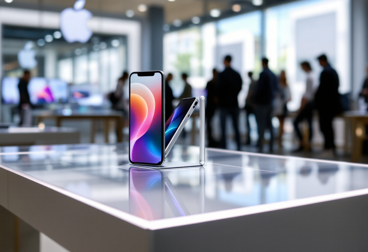 Immagine che rappresenta le ultime innovazioni Apple