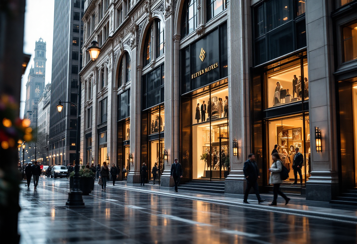 Immagine di La Rinascente, simbolo del commercio italiano