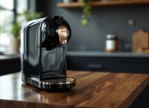 Macchina da caffè in cialde elegante e funzionale