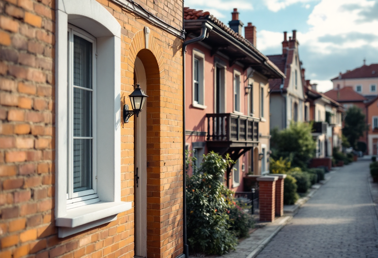 Grafico sul mercato immobiliare in Italia