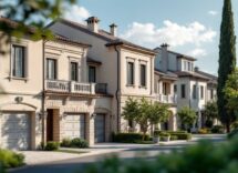 Grafico del mercato immobiliare italiano nel 2025