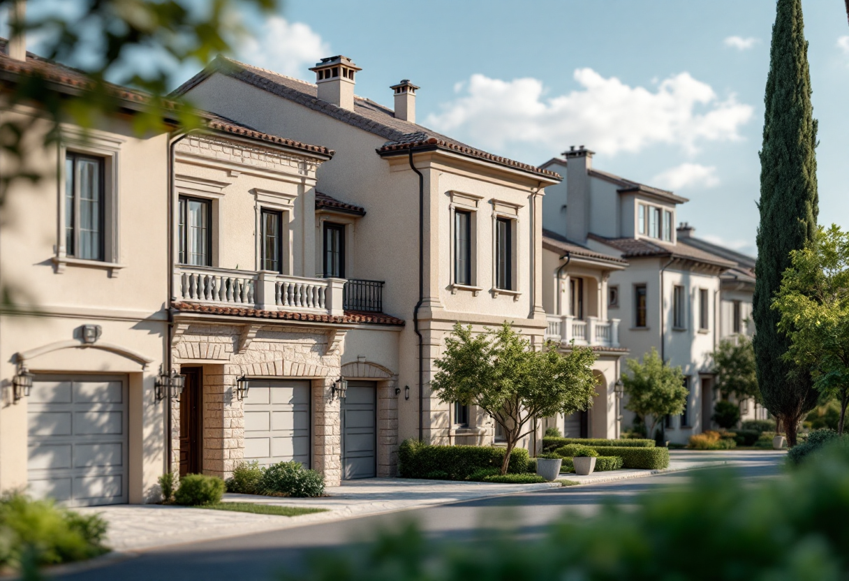 Grafico del mercato immobiliare italiano nel 2025