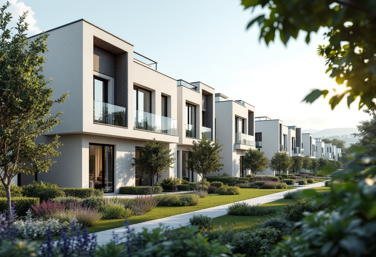 Grafico delle previsioni sul mercato immobiliare italiano nel 2025