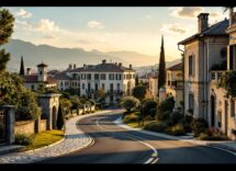 Grafico delle prospettive del mercato immobiliare italiano 2025