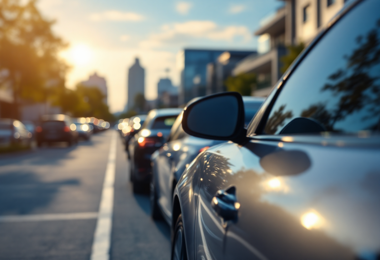 Grafico delle tendenze del mercato dell'usato in Italia nel 2024