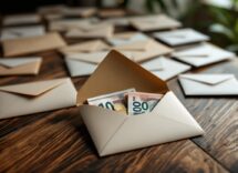 Immagine che illustra il metodo delle buste per il risparmio