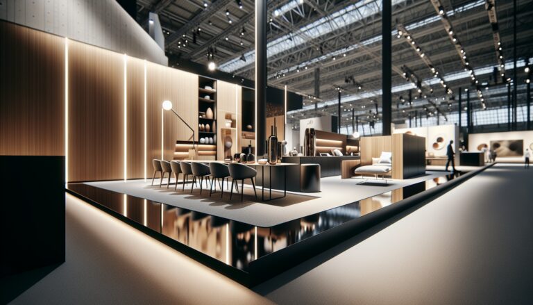 Immagine del Fuorisalone 2025 a Milano con opere innovative
