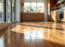 Pavimenti puliti con prodotti naturali e sostenibili