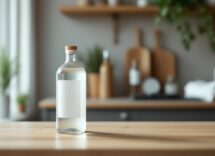 Aceto bianco per la pulizia domestica efficace