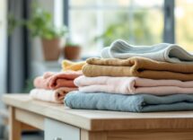 Asciugamani usati trasformati in nuovi oggetti utili