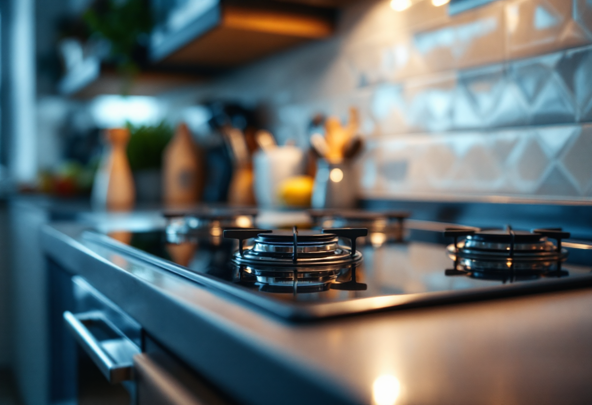 Fornelli puliti con rimedi naturali ecologici