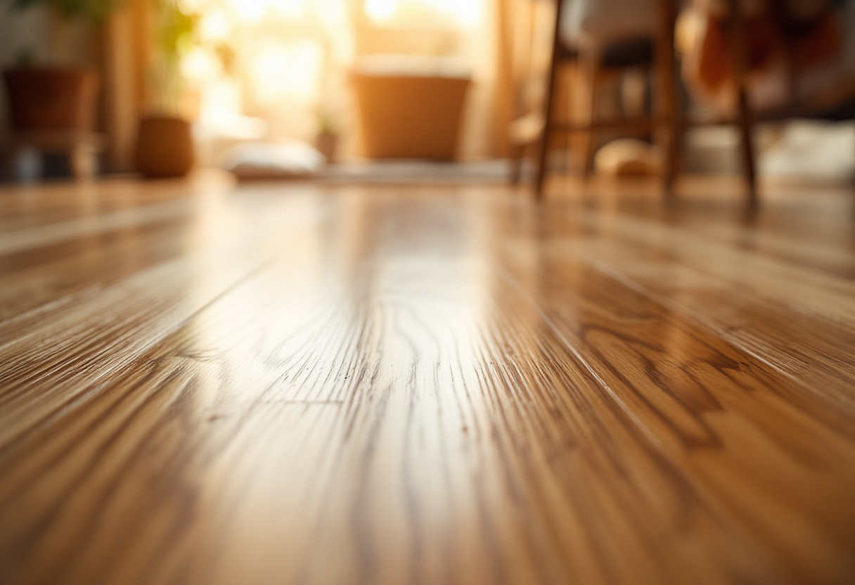 Pavimenti lucidi grazie a rimedi naturali