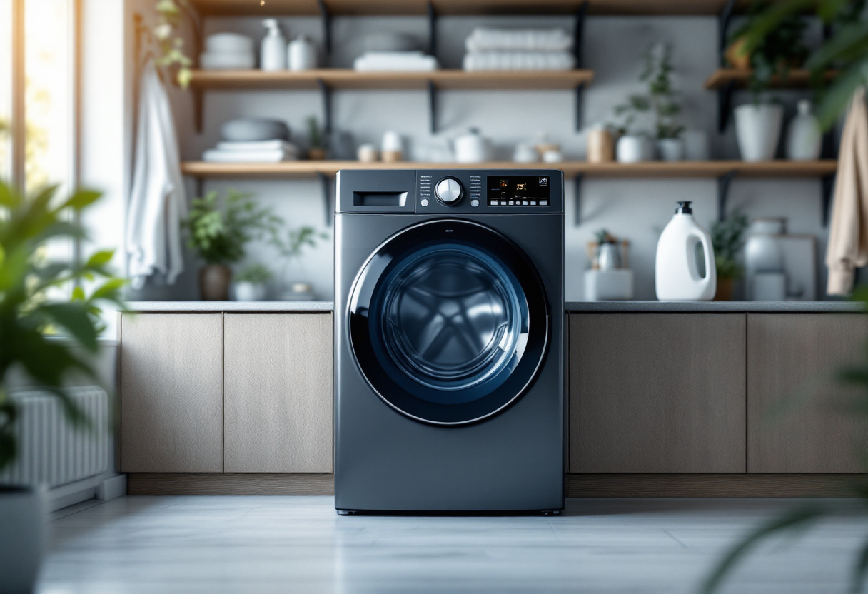 Trucchi per risparmiare energia usando la lavatrice