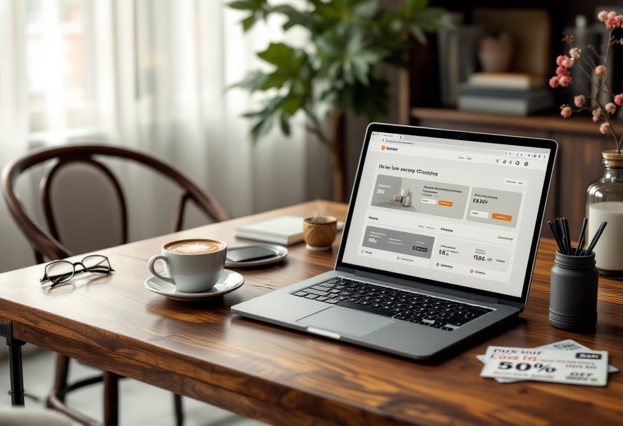 Strategie per risparmiare sugli acquisti online