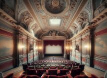 Immagine delle storiche sale cinematografiche di Roma