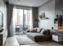 Esempio di spazio ridotto trasformato in ambiente funzionale