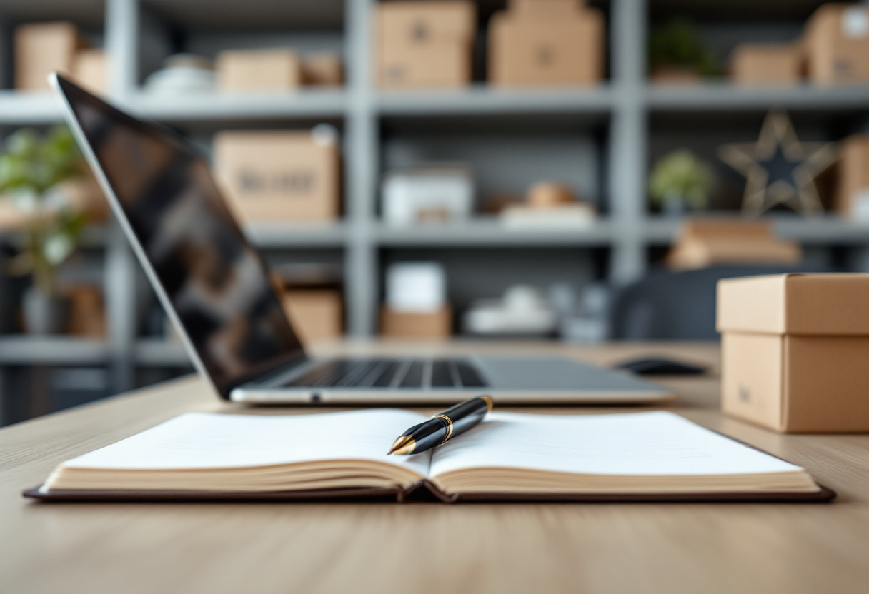 Immagine che illustra strategie di e-commerce di successo