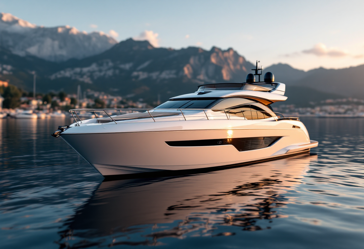 Immagine del Telli Custom Line Navetta 38 in navigazione