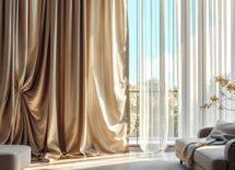 Tende di design per un interno elegante e raffinato