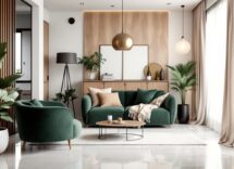 Immagine di tendenze di interior design per il 2025
