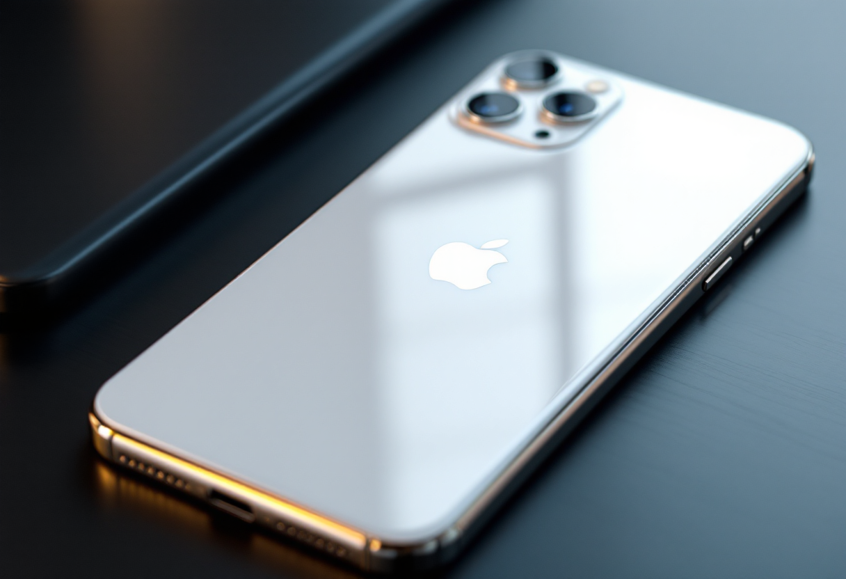 Apple iPhone 16e con design elegante e prestazioni avanzate