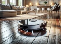 Immagine di elettrodomestici intelligenti per la pulizia