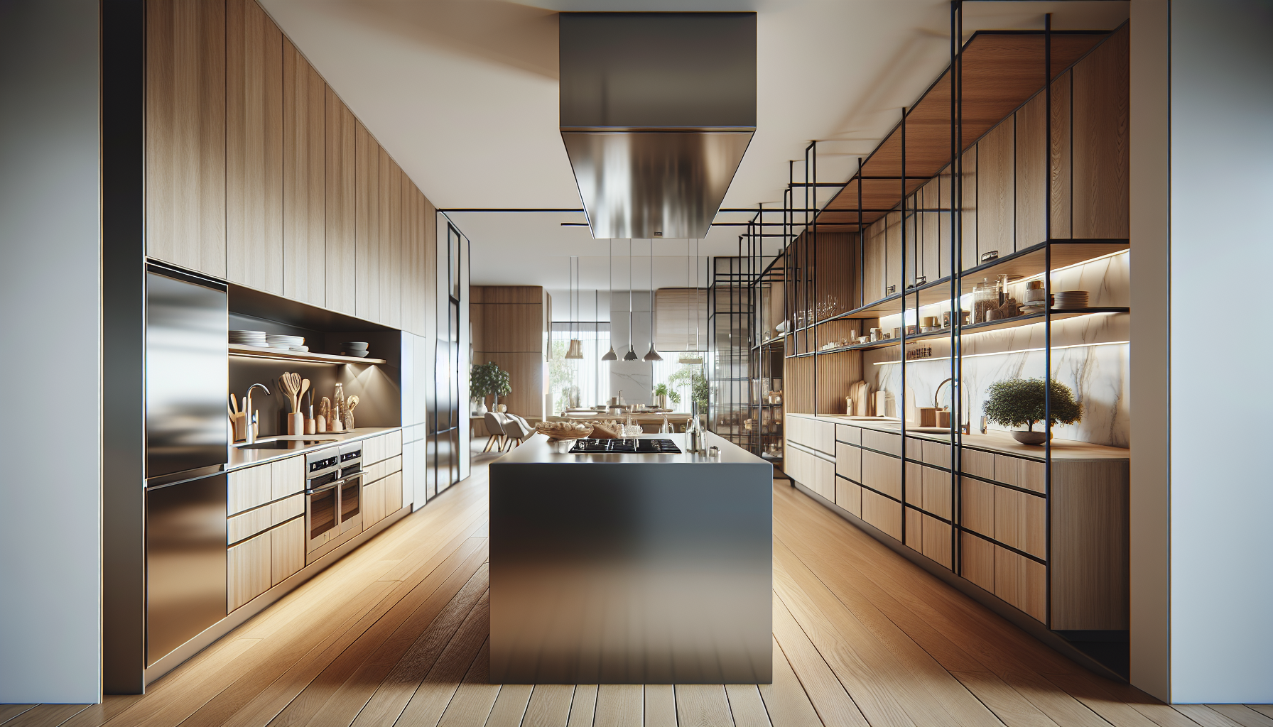 Pensili da cucina moderni e innovativi per il 2025