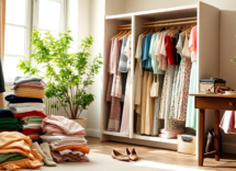 come affrontare il cambio armadio in modo creativo e divertente 1746050150