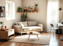 come arredare un soggiorno piccolo in modo intelligente 1745716356