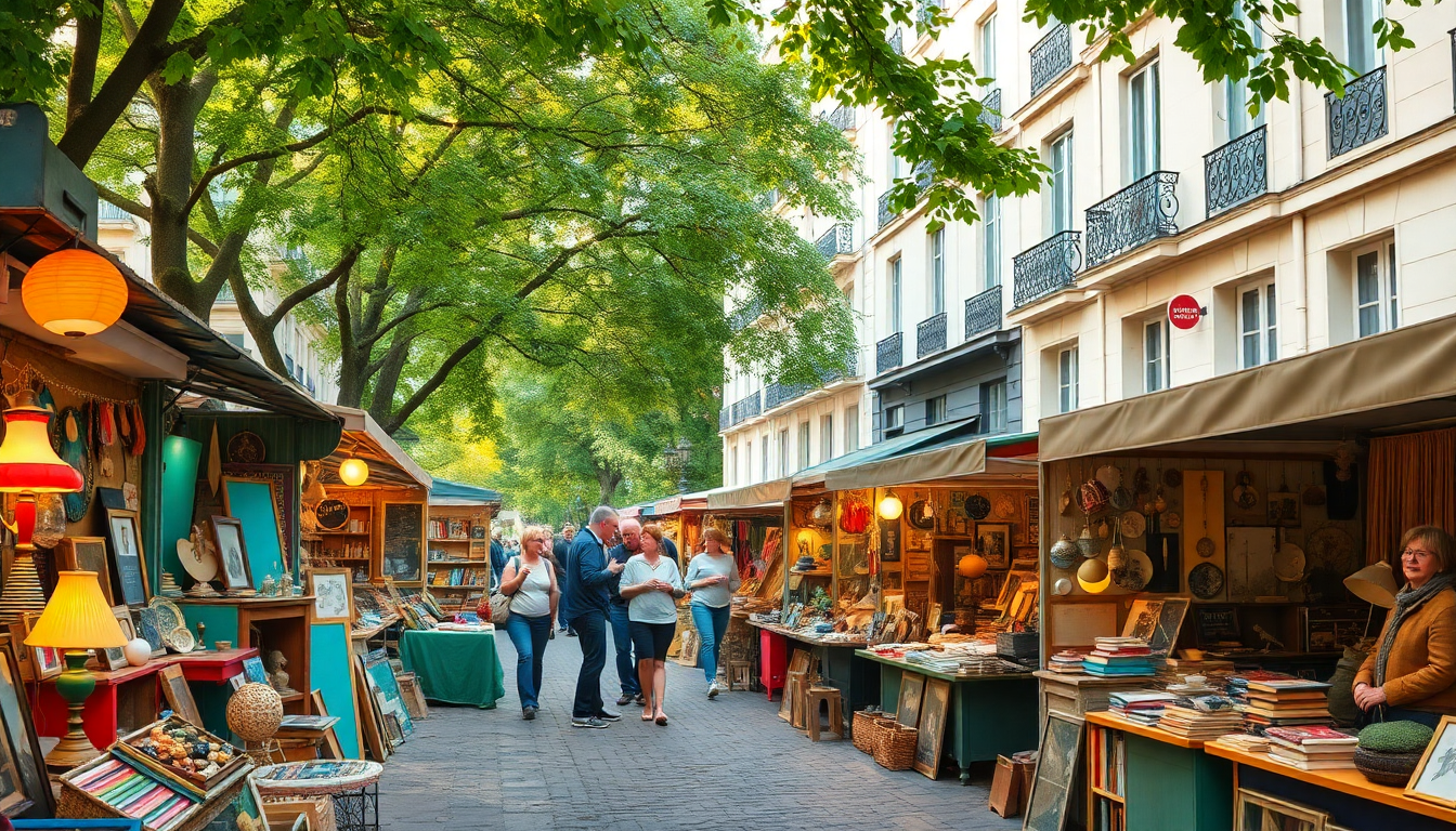 esplora i mercatini delle pulci di parigi un weekend di scoperte 1745430558