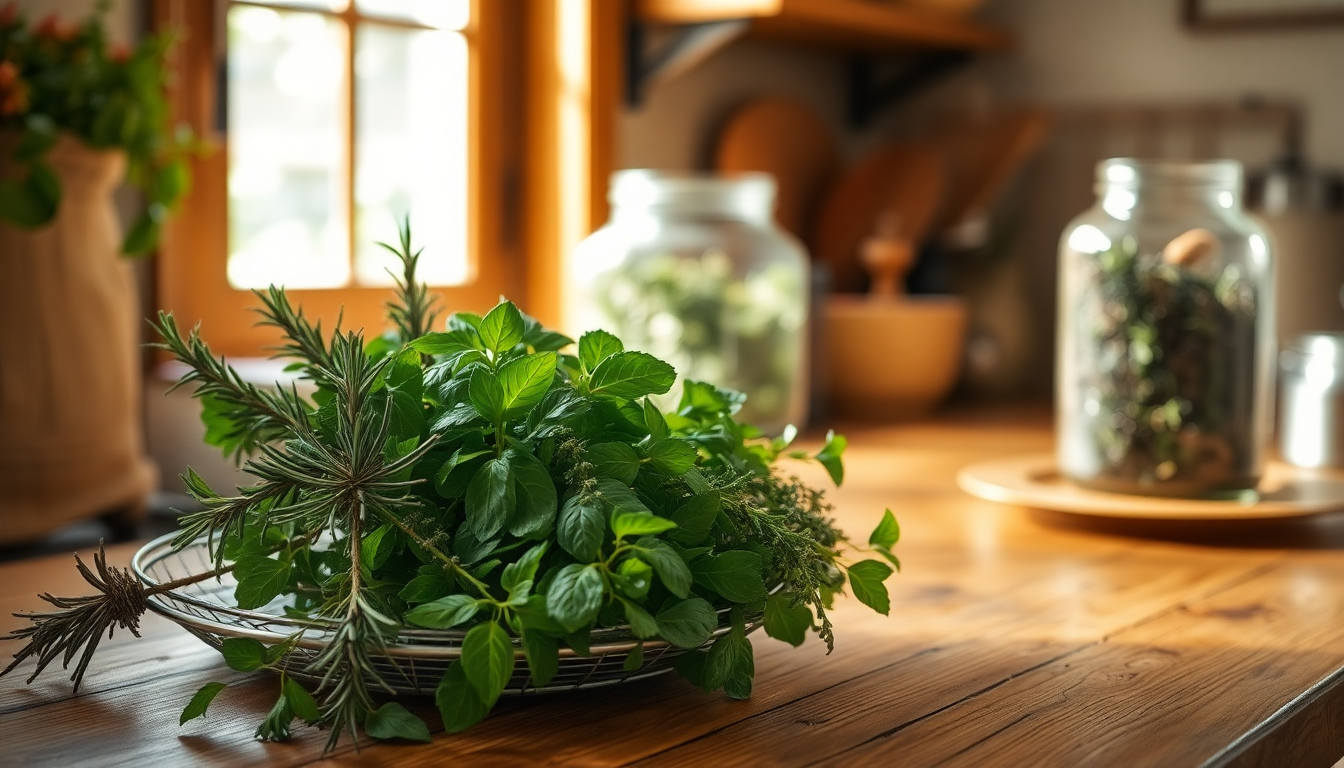 guida allessiccazione delle erbe aromatiche un tocco di decorazione per la tua casa 1745463452