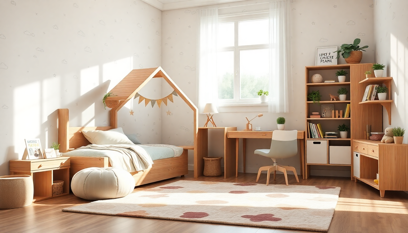 idee per arredare la stanza dei bambini con eleganza 1745470728